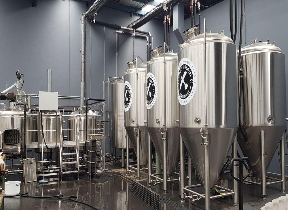 Fermenter, fermentation tank,,fermenter cleaning requires,beer equipment, brewery